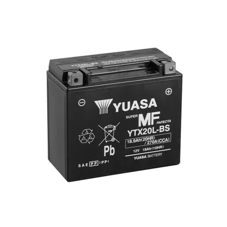 Batteri YTX20L-BS