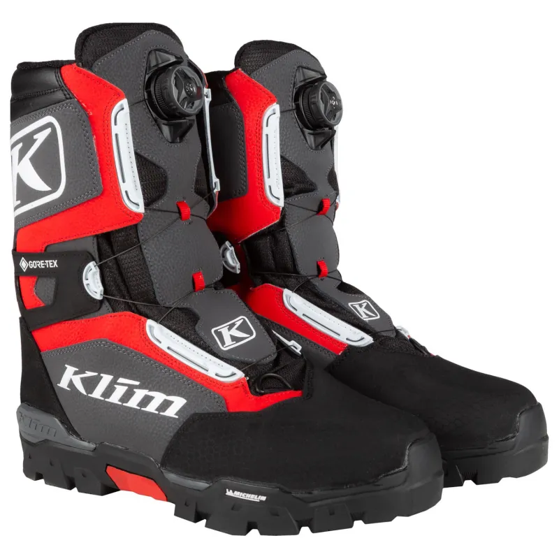 Klutch GTX BOA Boot  High Risk Red