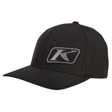 K Corp Hat  -  Black