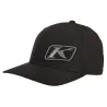 K Corp Hat  -  Black
