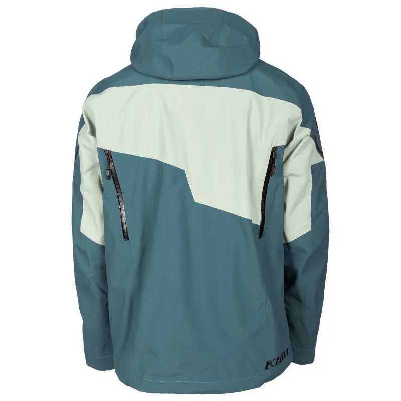 Storm Jacket  Petrol - Slate Gray