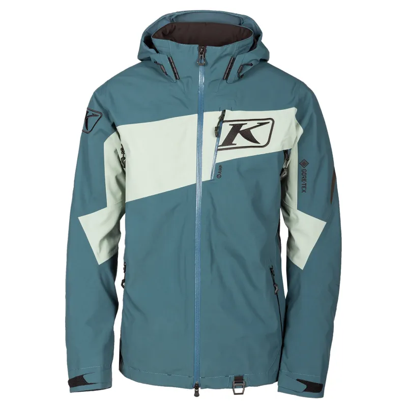 Storm Jacket  Petrol - Slate Gray