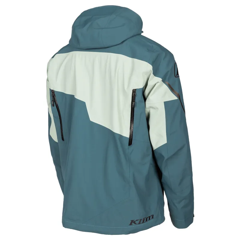 Storm Jacket  Petrol - Slate Gray