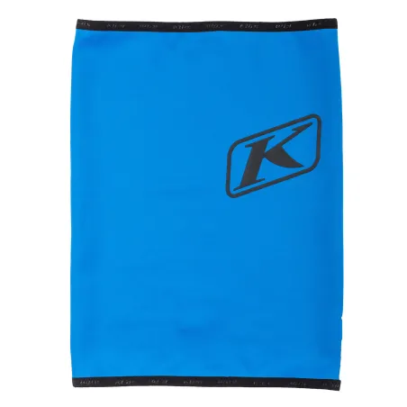 Neck Warmer Electric Blue Lemonade - Black