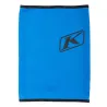 Neck Warmer Electric Blue Lemonade - Black