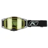 Rage Goggle Fragment Black Light Yellow Tint