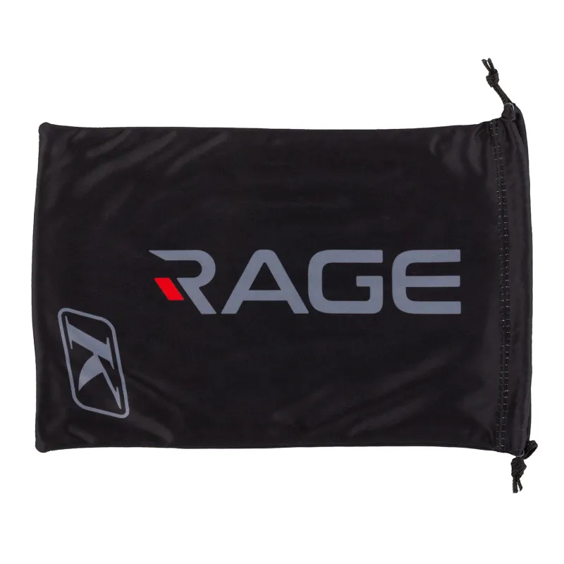 Rage Goggle Fragment Black Light Yellow Tint