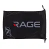 Rage Goggle Fragment Black Light Yellow Tint