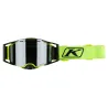Rage Goggle Fragment Hi-Vis Dark Smoke Silver Mirror