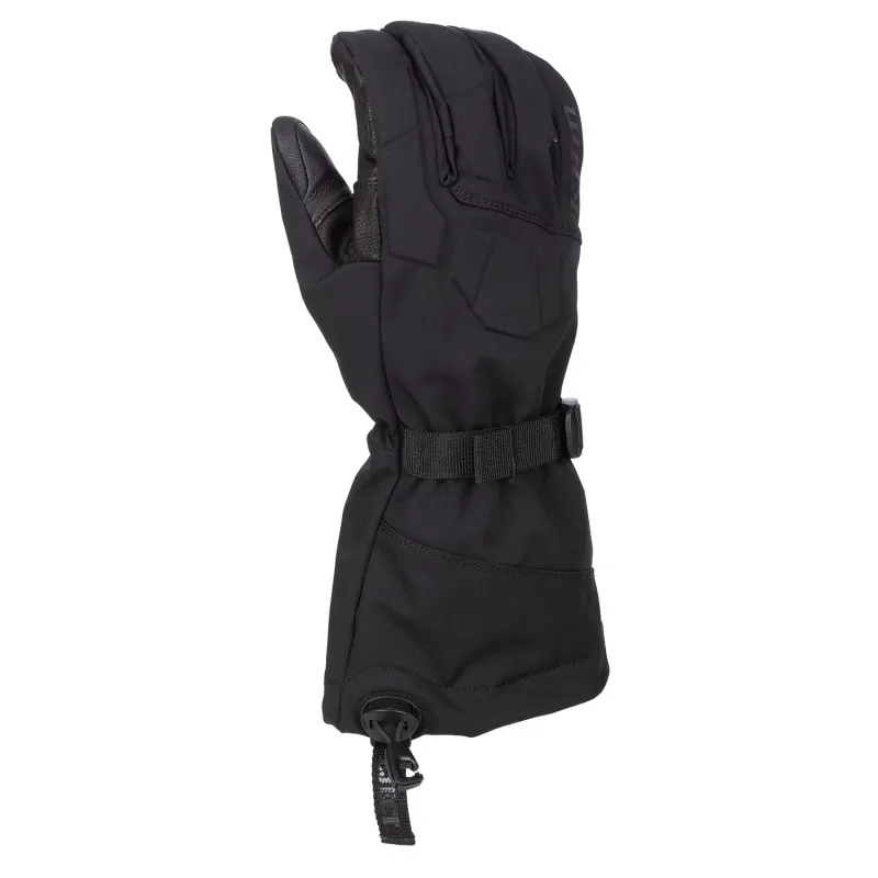 Togwotee Gauntlet Glove  Black