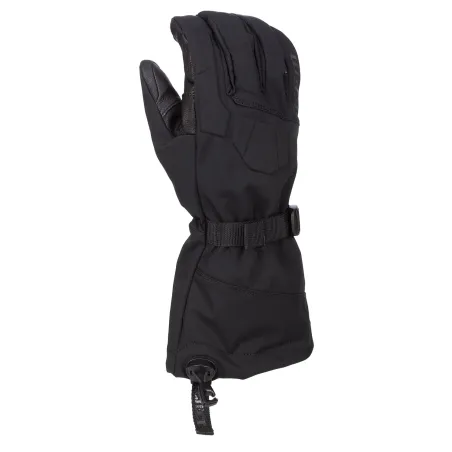 Togwotee Gauntlet Glove  Black