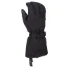Togwotee Gauntlet Glove  Black