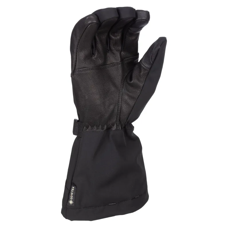 Togwotee Gauntlet Glove  Black
