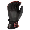 Powerxross Glove  Black - Fiery Red