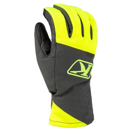Powerxross Glove  Asphalt - Hi-Vis