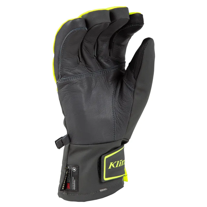 Powerxross Glove  Asphalt - Hi-Vis