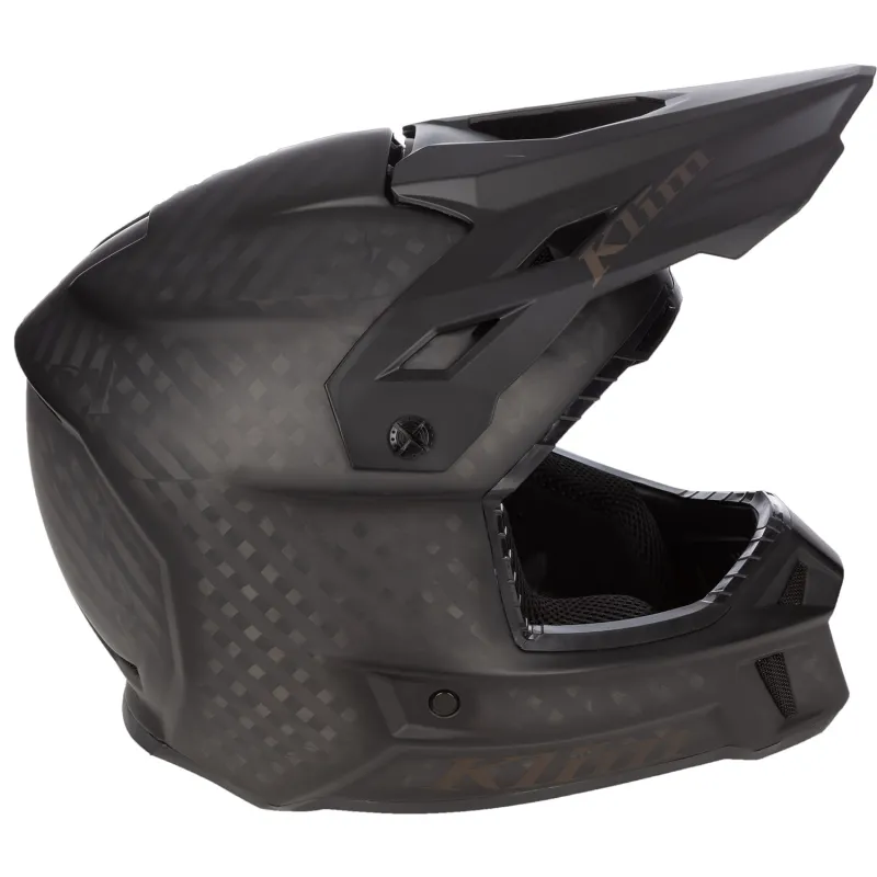 F3 Carbon Helmet ECE  Wraith