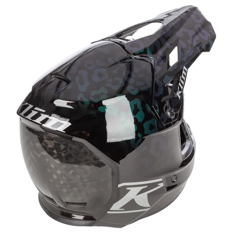 F3 Carbon Helmet ECE  Wild - Chameleon