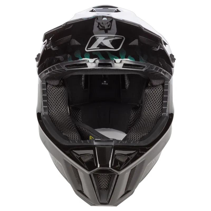 F3 Carbon Helmet ECE  Wild - Chameleon