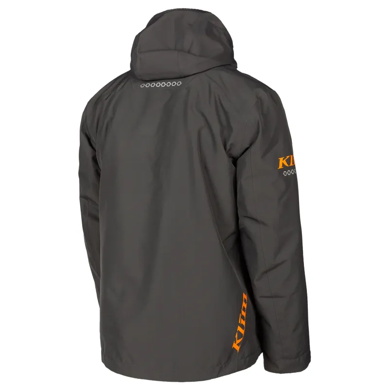 Kompound Jacket  Asphalt - Strike Orange