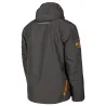 Kompound Jacket  Asphalt - Strike Orange