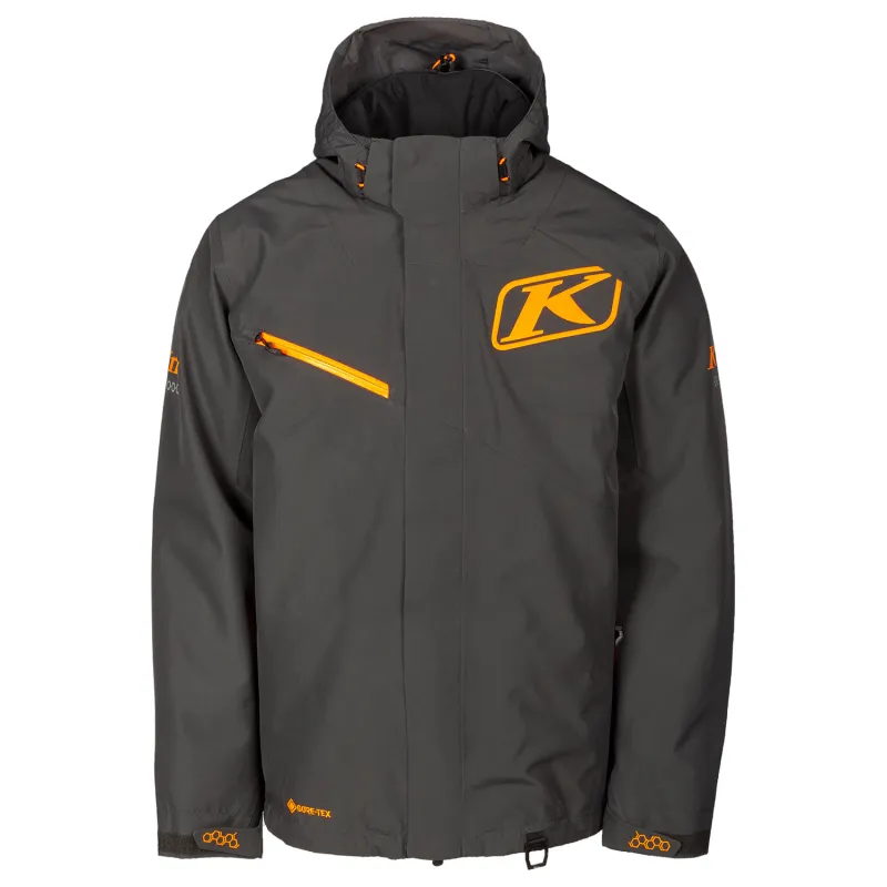 Kompound Jacket  Asphalt - Strike Orange