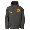 Kompound Jacket  Asphalt - Strike Orange