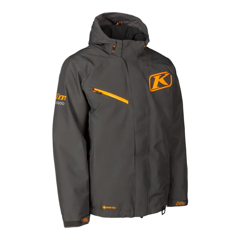 Kompound Jacket  Asphalt - Strike Orange