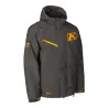 Kompound Jacket  Asphalt - Strike Orange