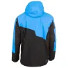 Storm Jacket  Electric Blue Lemonade - Black