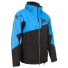 Storm Jacket  Electric Blue Lemonade - Black