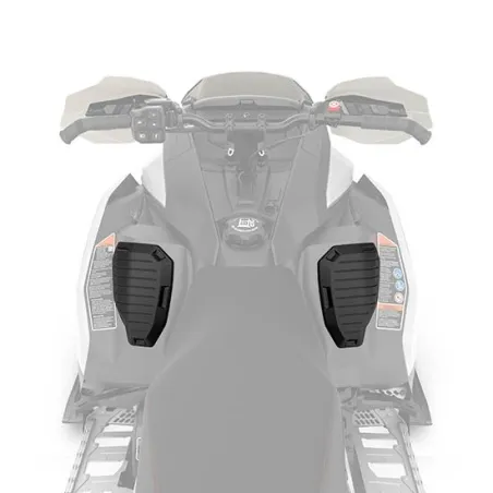 Mjuka knäskydd för ledkörning