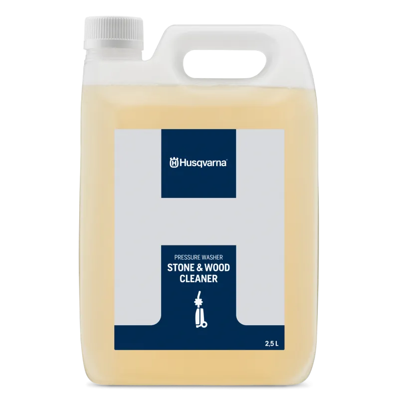 Rengöringsmedel - sten och trä