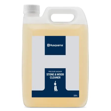 Rengöringsmedel - sten och trä