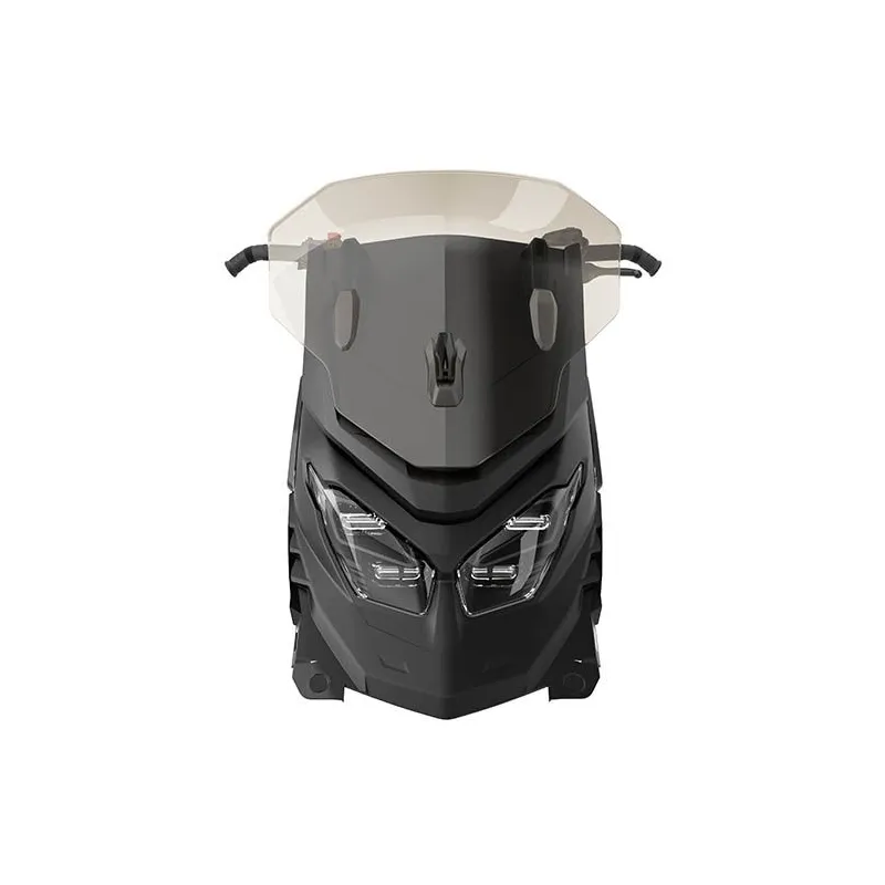 Justerbar vindruta - medelhög till hög