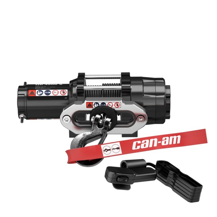 Can-am hd4500 winch syntetisk lina