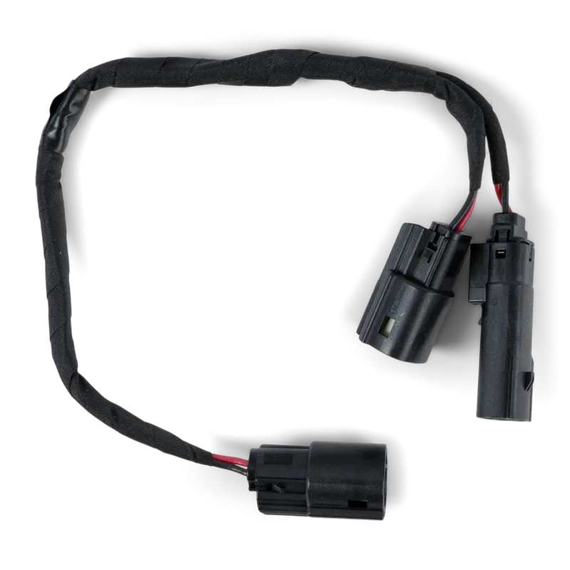 Kablageförlängning för mobilhållare och usb-kontakt