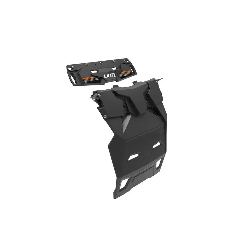 Löstagbar linq-stänklapp