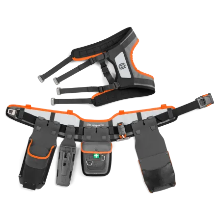 Verktygsbälte, fällning