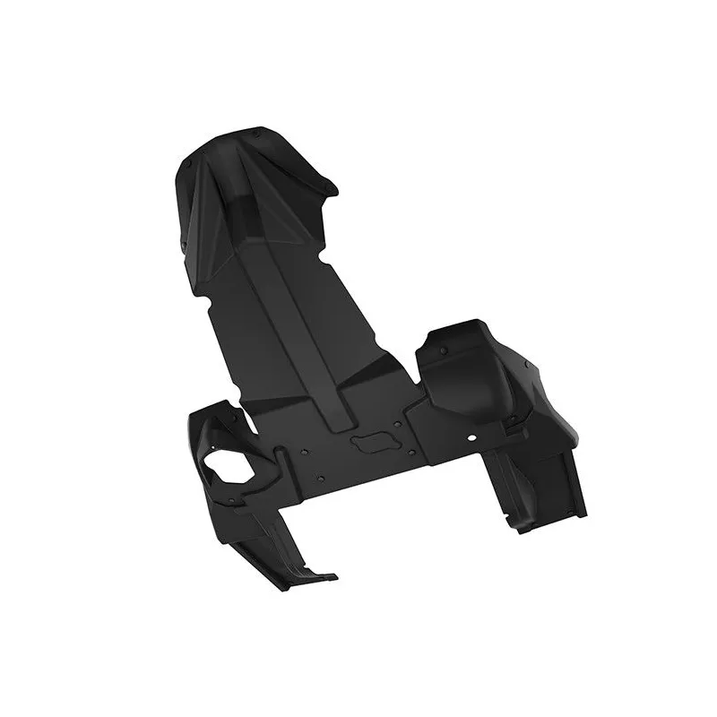 Heldekkende beskyttelsesplate