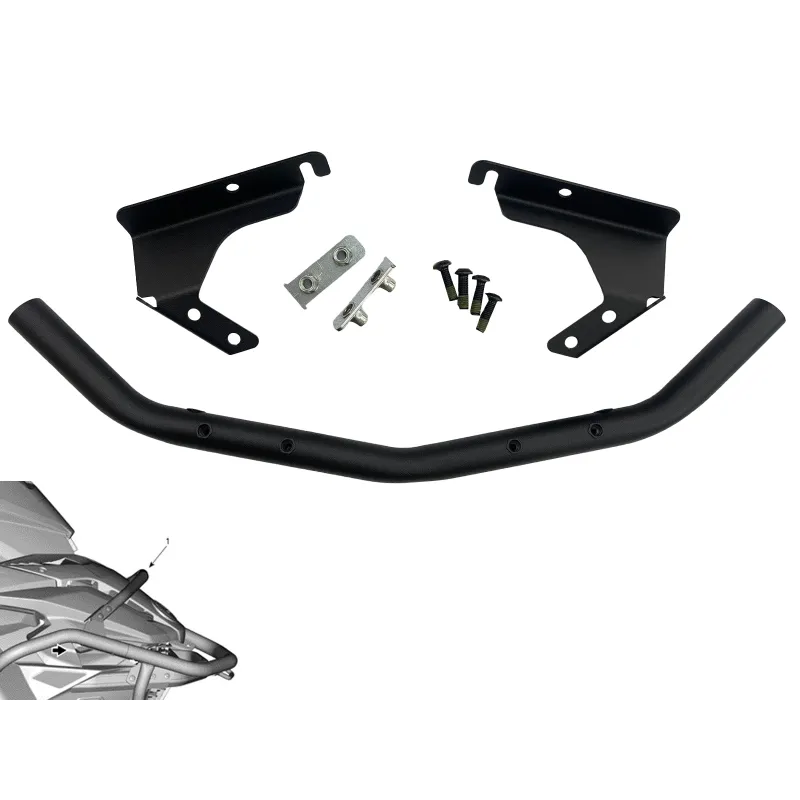 Front bumper cross support