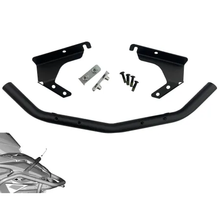 Front bumper cross support