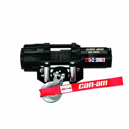 Can-am hd 3500 -vinssit