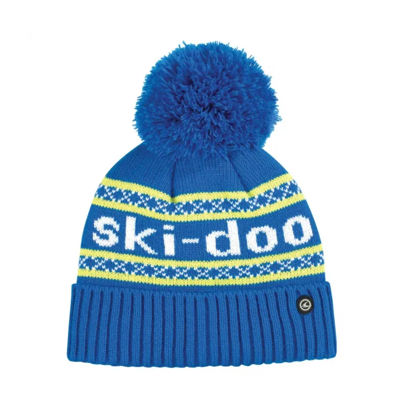Pompom beanie kids os bl