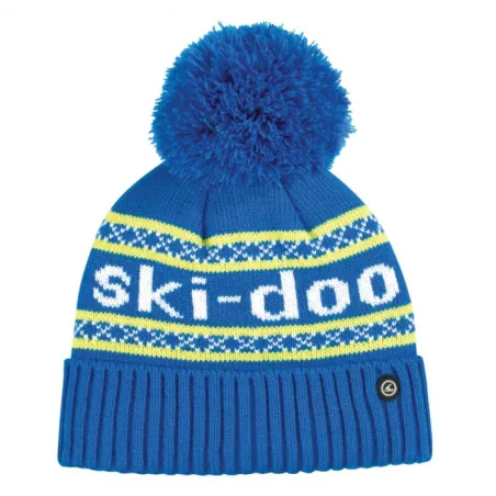 Pompom beanie kids os bl