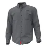 Lynx premium solid flannel shirt men
