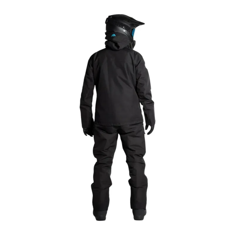 M's Crisp Jacket - Black/Blue - SAFE