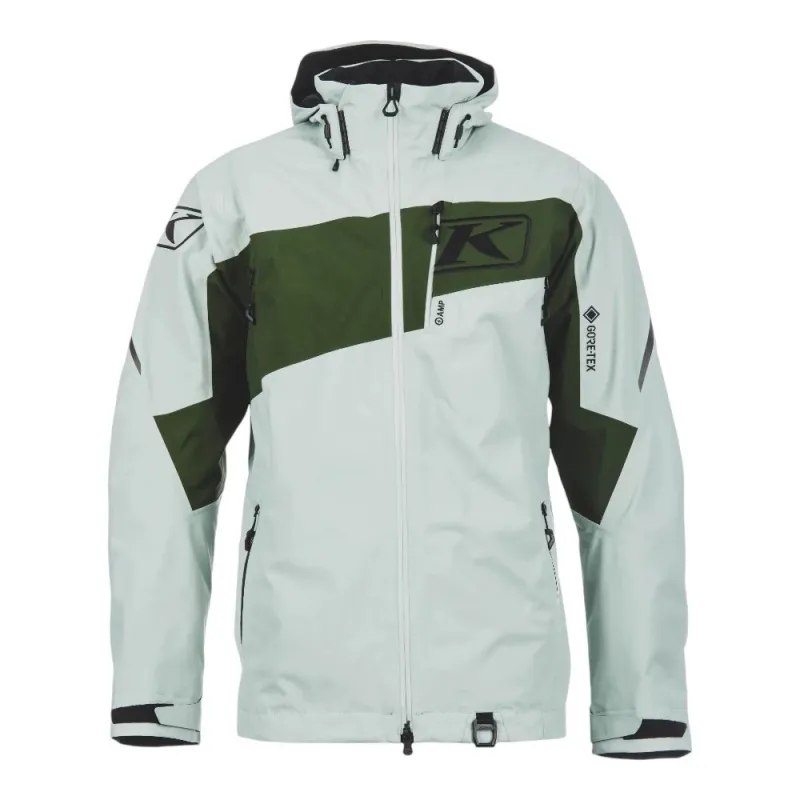 Storm Jacket Slate Gray - Kombu Green