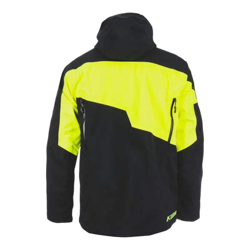 Storm Jacket Black - Hi-Vis
