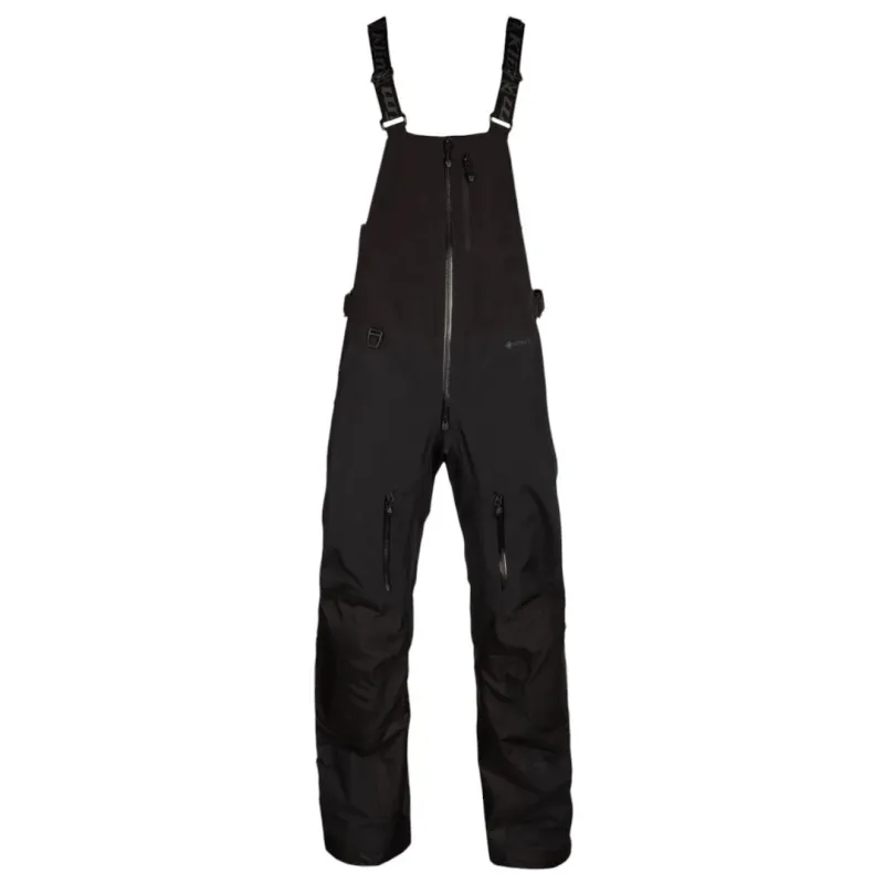 Togwotee Bib Black - Asphalt
